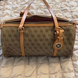 Brown Vintage Dooney & Bourke Purse